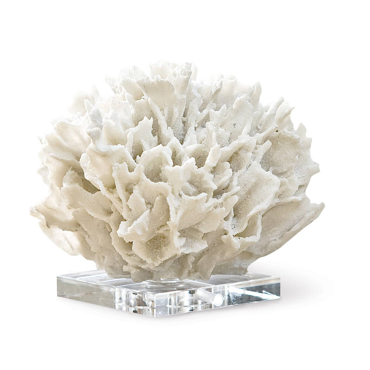 Regina Andrew Objet from the Ribbon collection in White finish
