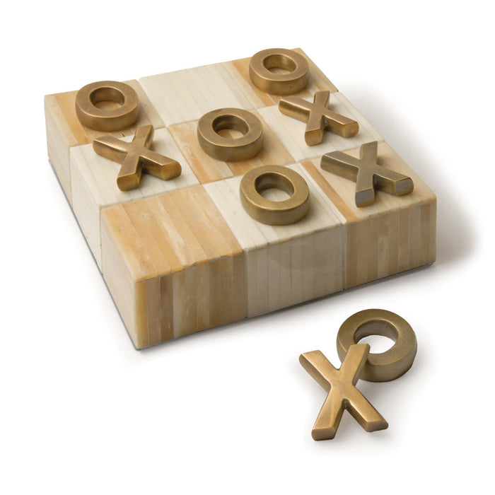 Regina Andrew - 20-1091PB - Games - Tic Tac Toe - Natural