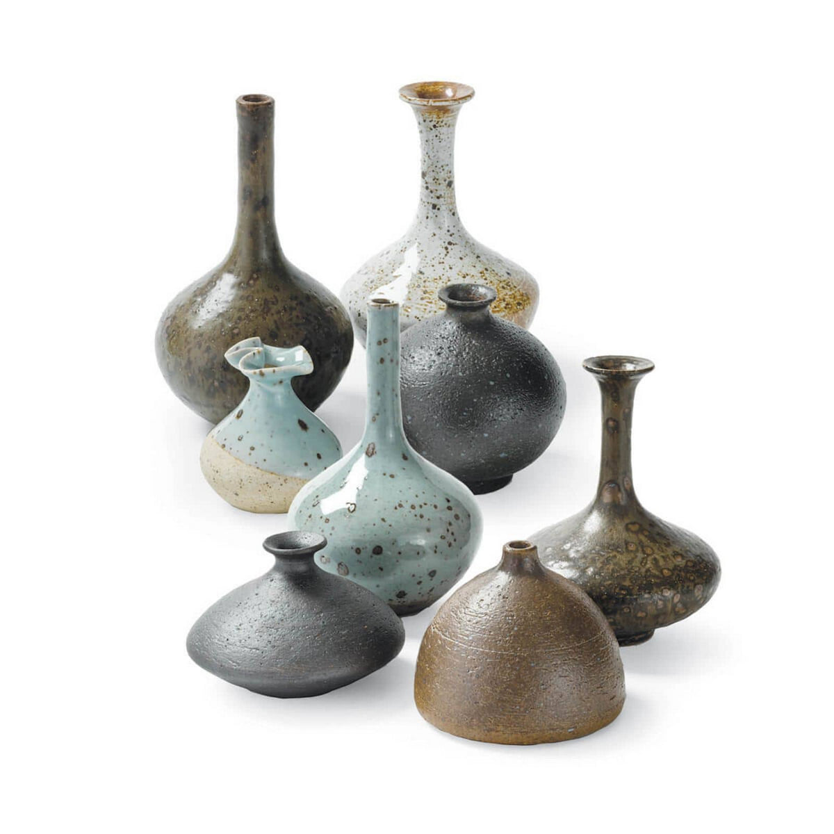 Vase from the Porcelain collection in Natural finish by Regina Andrew