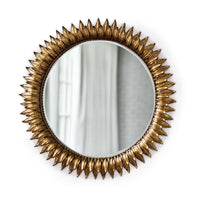Regina Andrew - 21-1006 - Mirror - Sun Flower - Gold Leaf