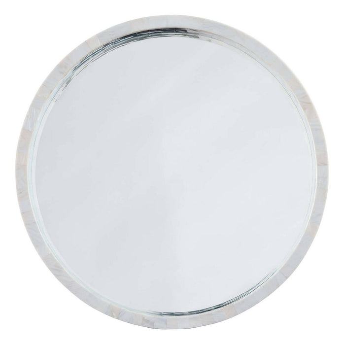 Regina Andrew Mirror from the Mother collection in Natural finish