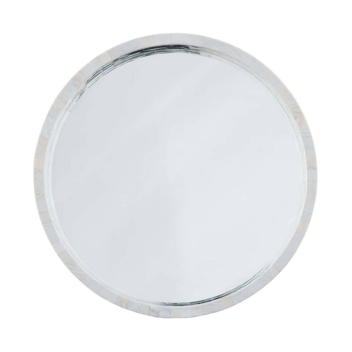 Regina Andrew Mirror from the Mother collection in Natural finish