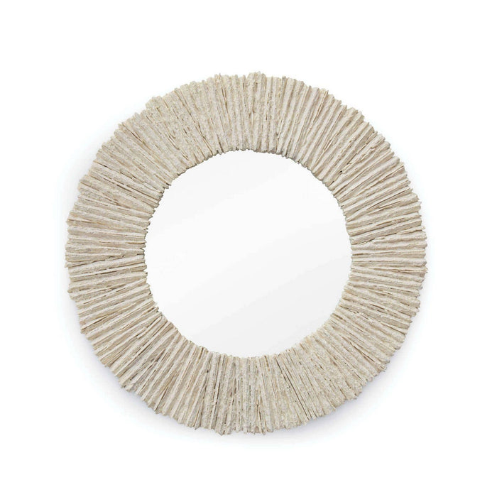 Regina Andrew Mirror from the Slate collection in Natural finish