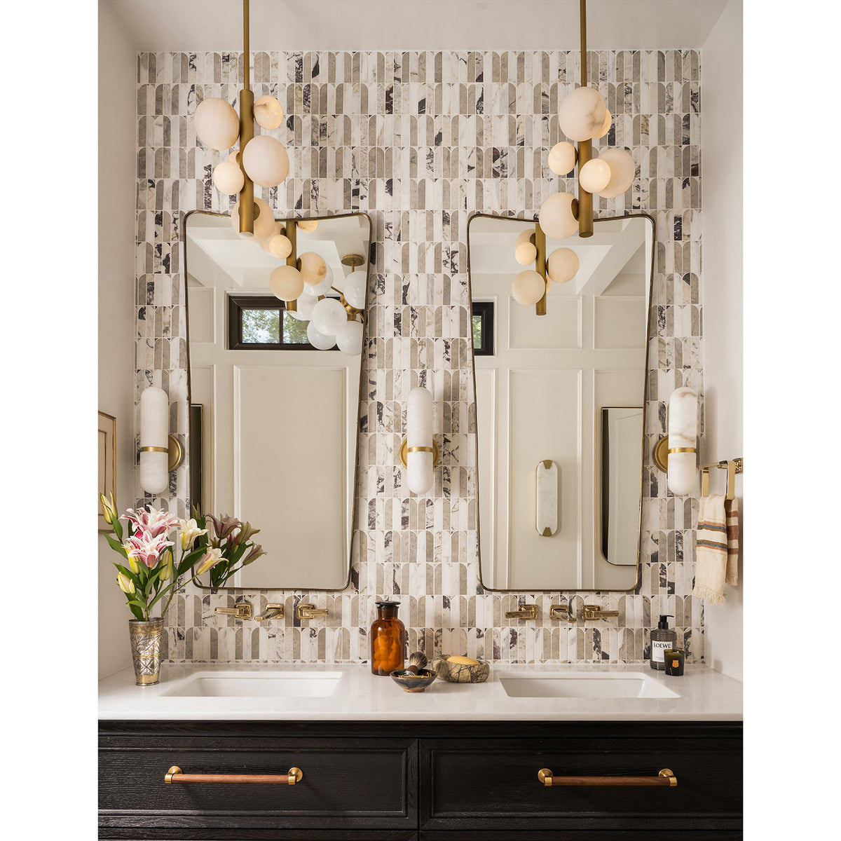 Regina Andrew - 21-1123GL - Mirror - Sonnet - Gold Leaf