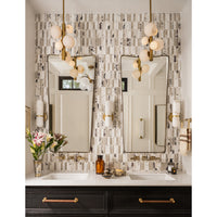 Regina Andrew - 21-1123GL - Mirror - Sonnet - Gold Leaf