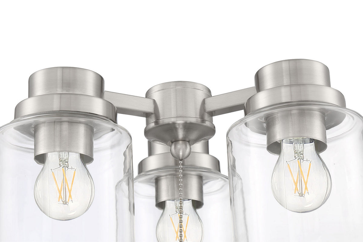 Craftmade - LK301102-BNK-LED - LED Ceiling Fan Light Kit - Light Kit-Armed - Brushed Polished Nickel