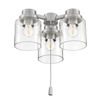 Craftmade - LK301102-BNK-LED - LED Ceiling Fan Light Kit - Light Kit-Armed - Brushed Polished Nickel