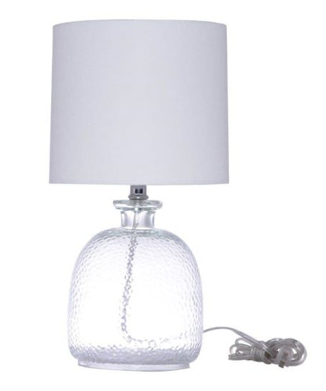 Craftmade One Light Table Lamp from the Table Lamp collection in Brushed Polished Nickel finish