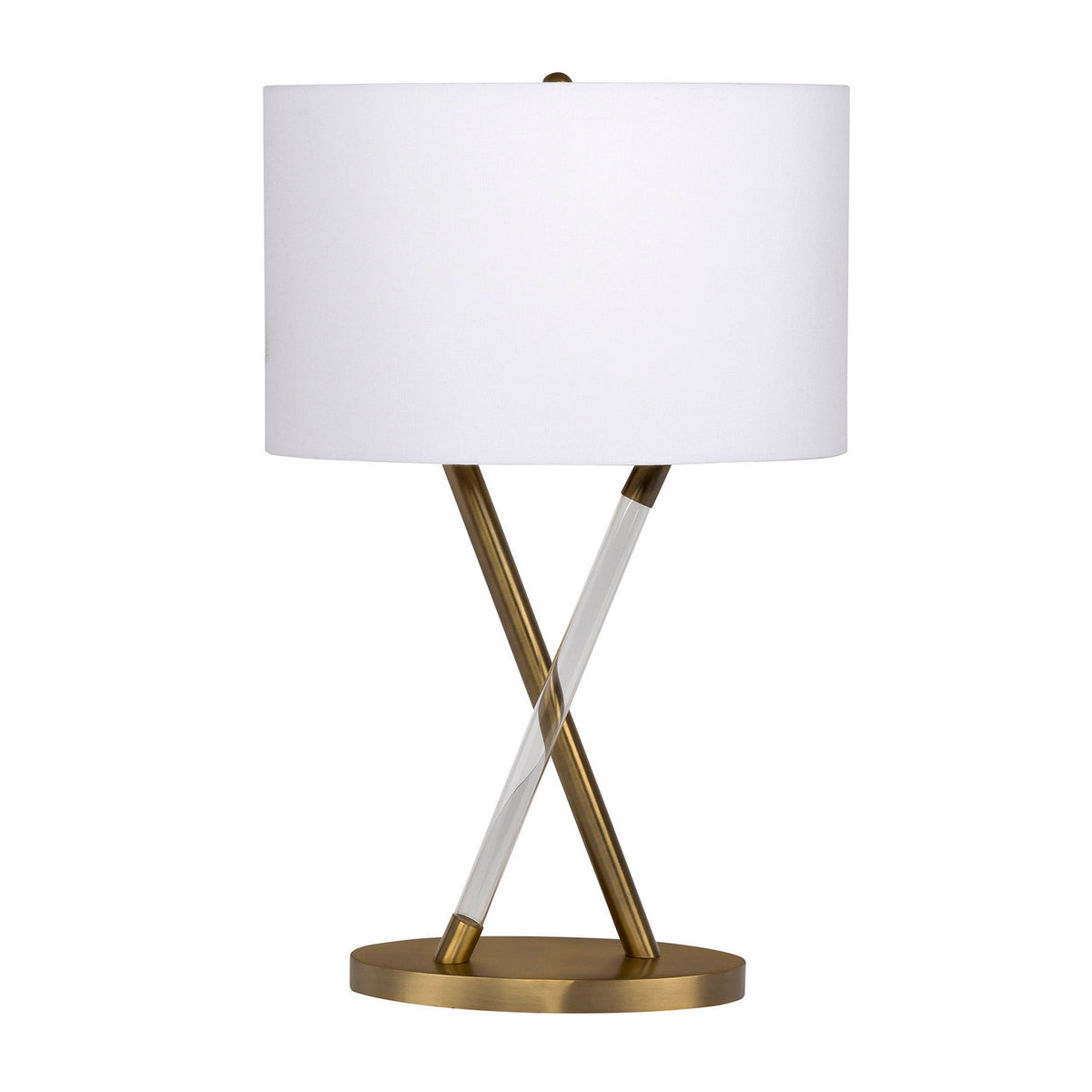 Craftmade - 86224 - One Light Table Lamp - Table Lamp - Natural Brass
