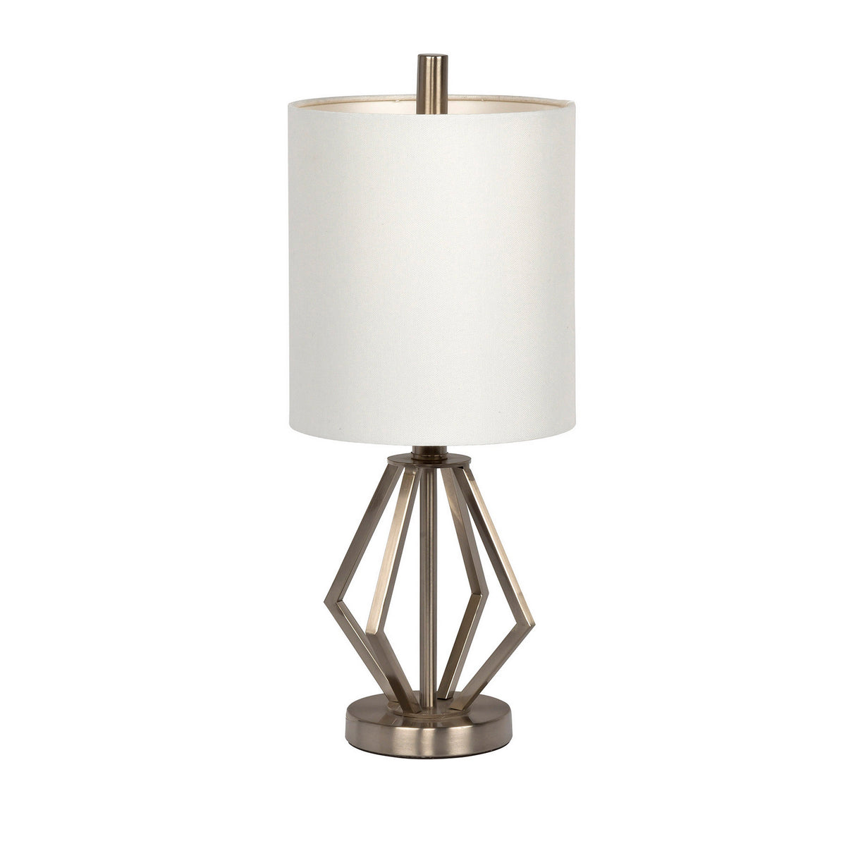 Craftmade - 86233 - One Light Table Lamp - Table Lamp - Brushed Polished Nickel