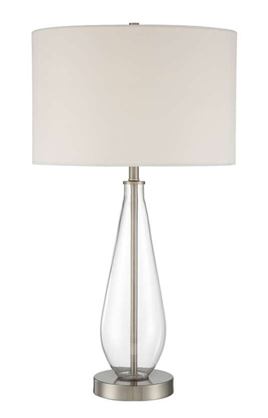 Craftmade - 86243 - One Light Table Lamp - Table Lamp - Brushed Polished Nickel