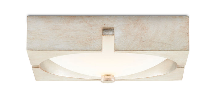 Currey and Company LED Flush Mount from the Barry Goralnick collection in Champagne finish