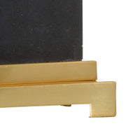 Chelsea House Black Kennedy Marble Lamp