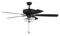 Craftmade - P101ESP5-52ESPWLN - 52" Ceiling Fan - Pro Plus 101 - Espresso