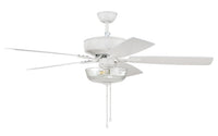 Craftmade - P101W5-52WWOK - 52" Ceiling Fan - Pro Plus 101 - White