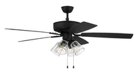 Craftmade - P104ESP5-52ESPWLN - 52" Ceiling Fan - Pro Plus 104 - Espresso