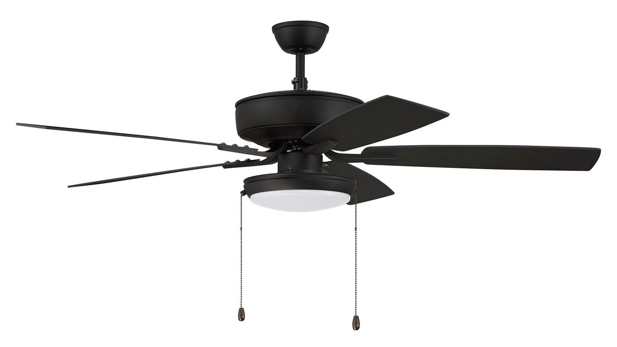 Craftmade - P119ESP5-52ESPWLN - 52" Ceiling Fan - Pro Plus 119 - Espresso