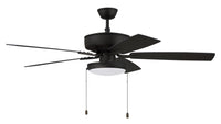 Craftmade - P119ESP5-52ESPWLN - 52" Ceiling Fan - Pro Plus 119 - Espresso
