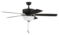 Craftmade - P211ESP5-52ESPWLN - 52" Ceiling Fan - Pro Plus 211 - Espresso