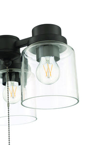 Craftmade - LK301102-FB-LED - LED Ceiling Fan Light Kit - Light Kit-Armed - Flat Black