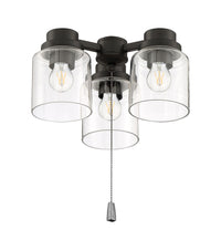 Craftmade - LK301102-FB-LED - LED Ceiling Fan Light Kit - Light Kit-Armed - Flat Black