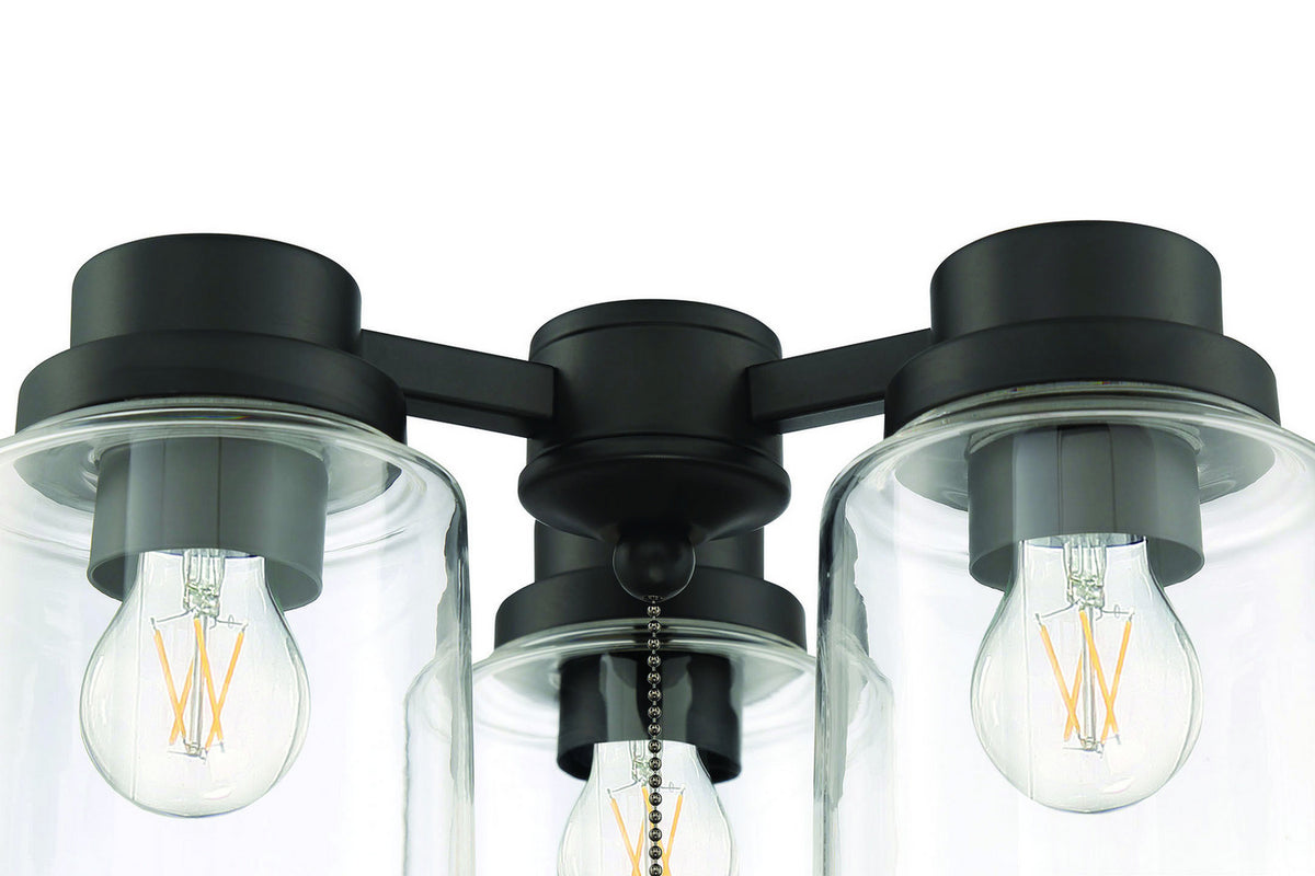 Craftmade - LK301102-FB-LED - LED Ceiling Fan Light Kit - Light Kit-Armed - Flat Black