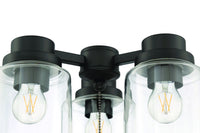 Craftmade - LK301102-FB-LED - LED Ceiling Fan Light Kit - Light Kit-Armed - Flat Black