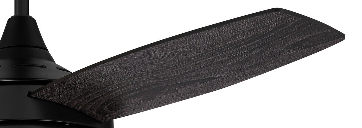 Craftmade - PHA52FB3 - 52" Ceiling Fan - Phaze 3 - Flat Black