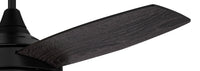 Craftmade - PHA52FB3 - 52" Ceiling Fan - Phaze 3 - Flat Black