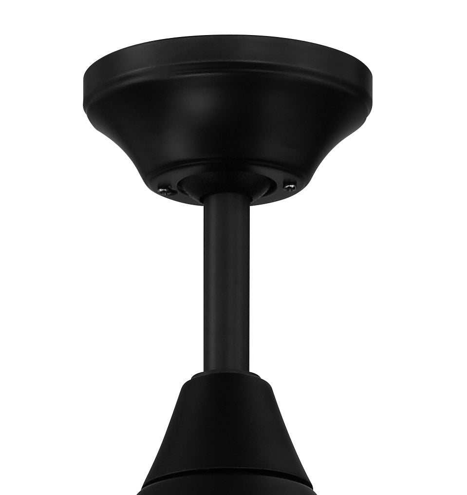 Craftmade - PHA52FB3 - 52" Ceiling Fan - Phaze 3 - Flat Black