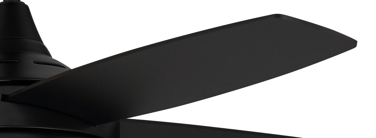Craftmade - PHA52FB4 - 52" Ceiling Fan - Phaze 4 - Flat Black