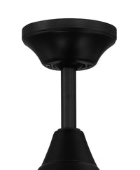 Craftmade - PHA52FB4 - 52" Ceiling Fan - Phaze 4 - Flat Black