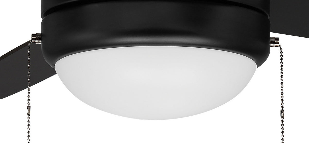 Craftmade - PHA52FB4 - 52" Ceiling Fan - Phaze 4 - Flat Black