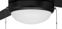 Craftmade - PHA52FB4 - 52" Ceiling Fan - Phaze 4 - Flat Black