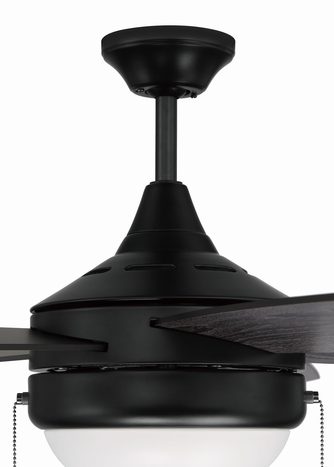 Craftmade - PHA52FB5 - 52" Ceiling Fan - Phaze 5 - Flat Black