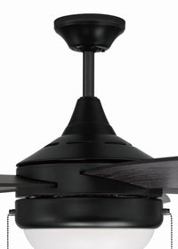 Craftmade - PHA52FB5 - 52" Ceiling Fan - Phaze 5 - Flat Black