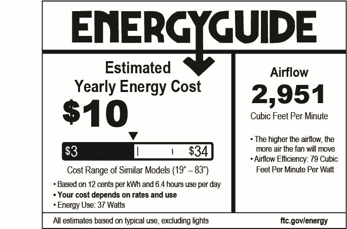 Craftmade - PHA52FB5 - 52" Ceiling Fan - Phaze 5 - Flat Black