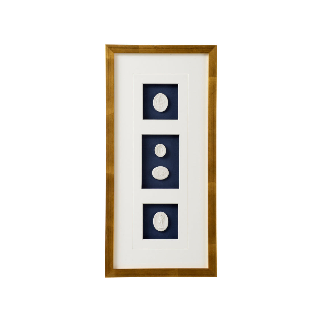 Chelsea House Intaglios On Navy I