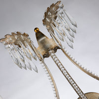 Lucas + McKearn - SC1035-2 - Two Light Wall Sconce - Lemuria - Distressed Silver And Gold