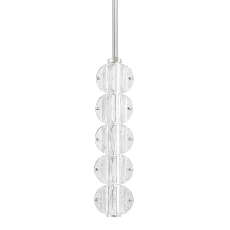 Hudson Valley - 1905-PN - LED Pendant - Lindley - Polished Nickel