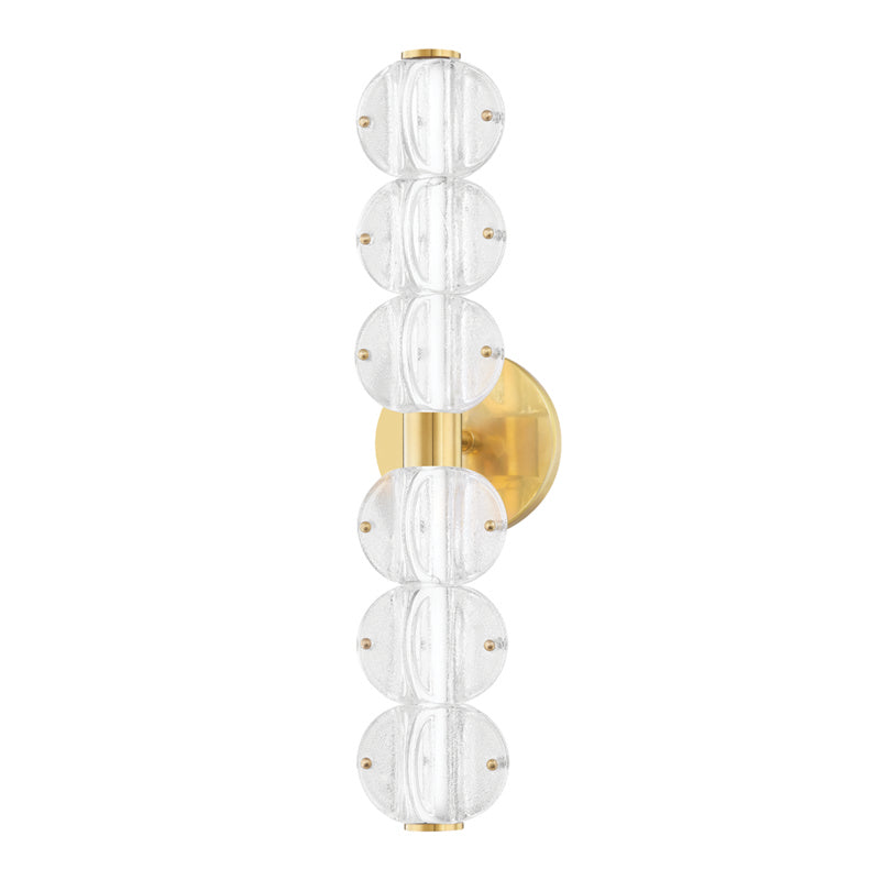 Hudson Valley - 1906-AGB - LED Bath Bracket - Lindley - Aged Brass