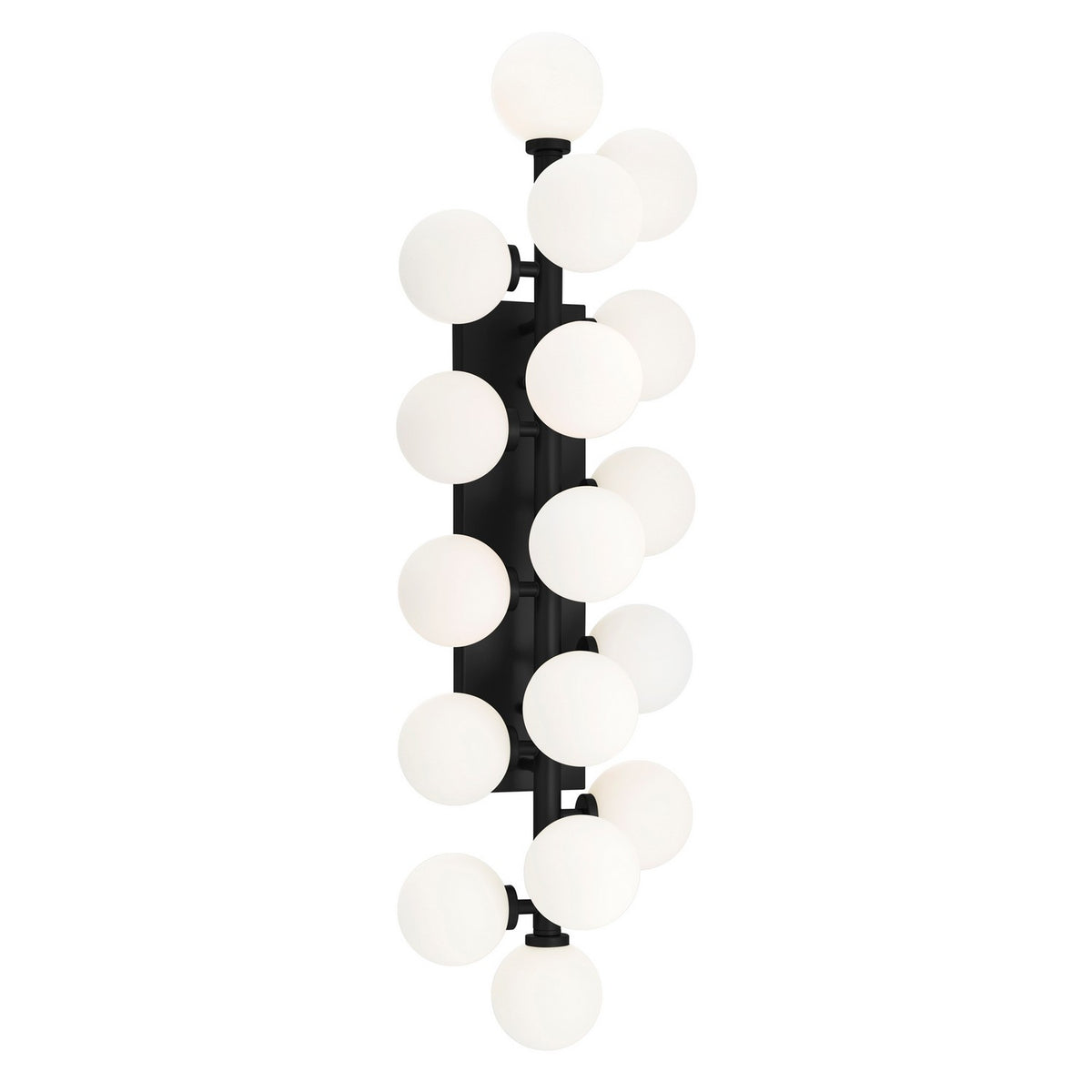 CWI Lighting - 1020W36-17-101 - LED Wall Sconce - Arya - Black