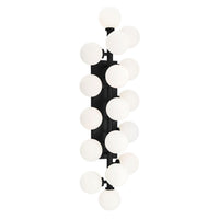 CWI Lighting - 1020W36-17-101 - LED Wall Sconce - Arya - Black