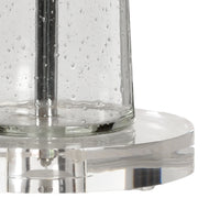 Chelsea House Bubble Glass Column Lamp