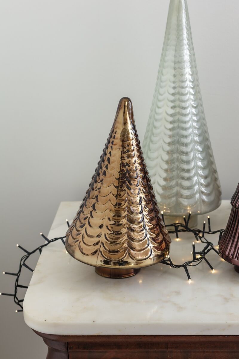 Design Shop Copper Firefly Tree, 7.25" X 11.5".