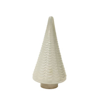 Design Shop White Firefly Tree, 7.75" X 15".