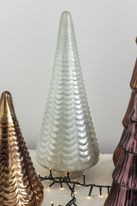 Design Shop White Firefly Tree, 8" X 18.25".