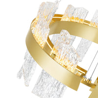 CWI Lighting - 1246P32-602 - LED Chandelier - Guadiana - Satin Gold