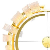CWI Lighting - 1246P32-602 - LED Chandelier - Guadiana - Satin Gold