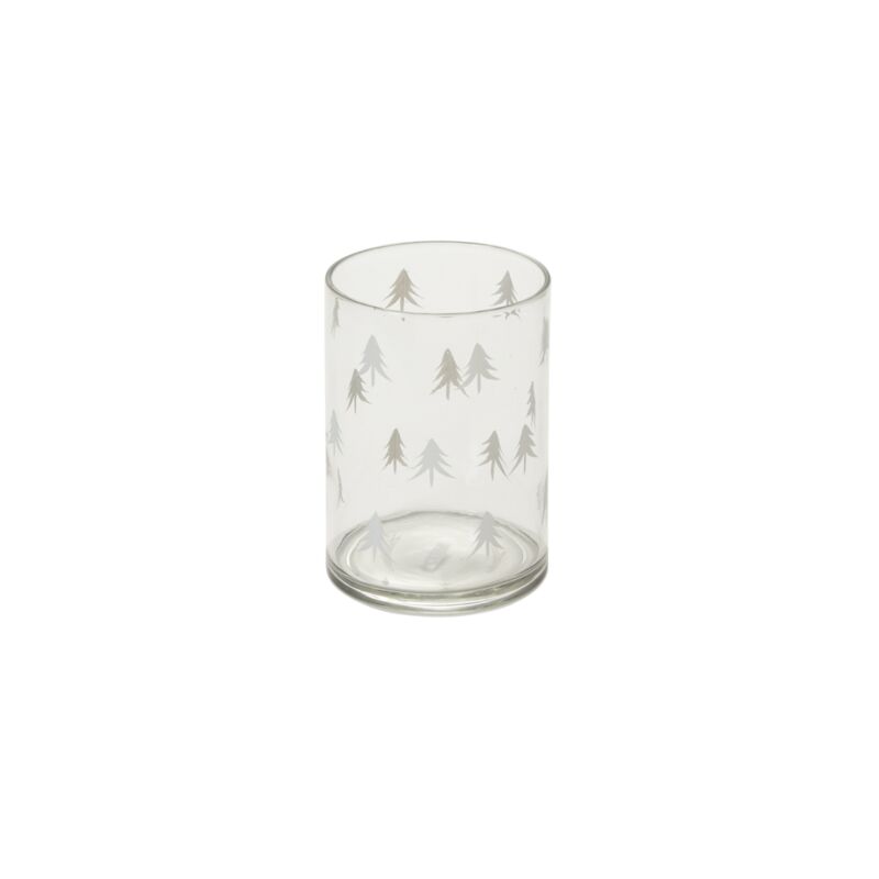 Design Shop Clear Tiny Tree Votive, 5" X 7".